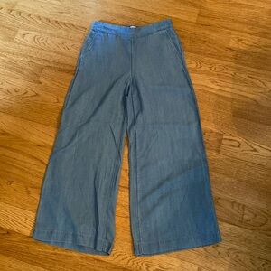 Loft Outlet Wide Leg Pants- XS